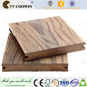 Latest Decking Technology WPC Co-Extrusion Decking/ 3D Embossing decking